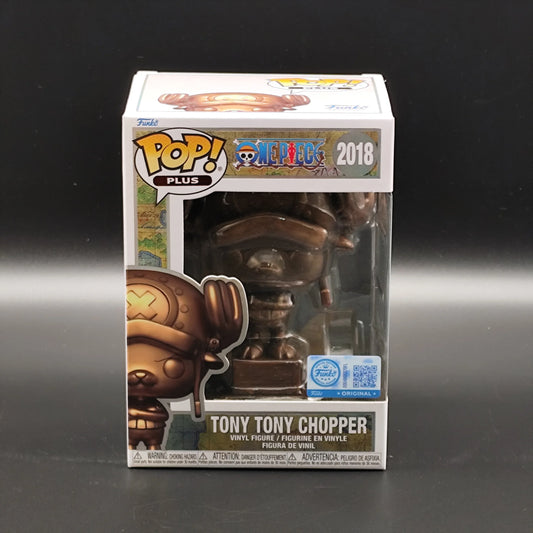 Tony Tony Chopper - 2018 - Plus, Bronze Statue (Bandai Barcode)