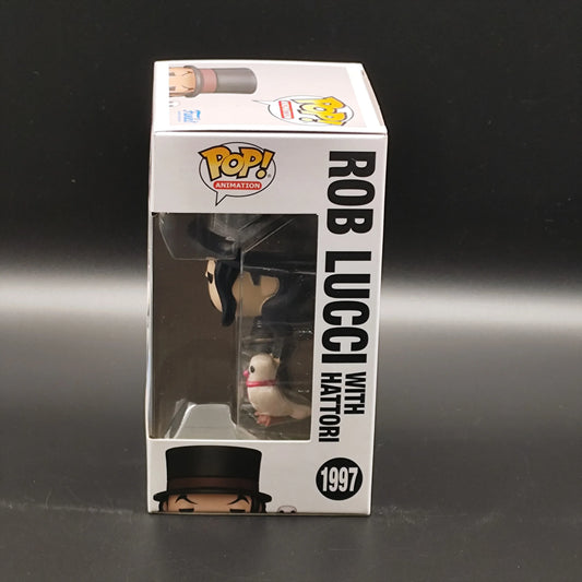 Rob Lucci With Hattori - 1997 -  Chase