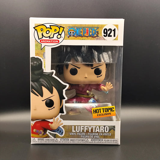 Luffytaro - 921 - Hot Topic Exclusive - Metallic