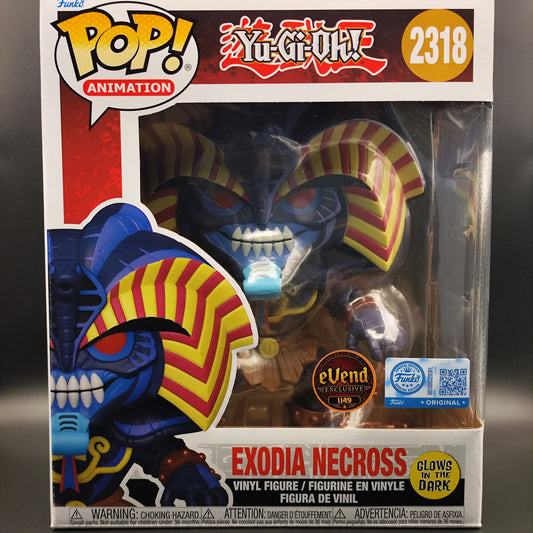 Exodia Necross - 2318 - Glow In The Dark - Evend Exclusive