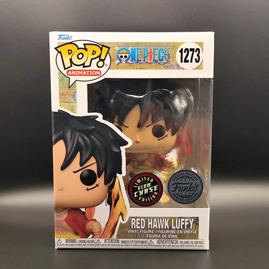 Red Hawk Luffy - 1273 - Special Edition - Glowchase