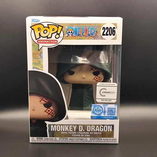 Monkey D. Dragon - 2206 - Chrono Toys Exclusive, Pre Release