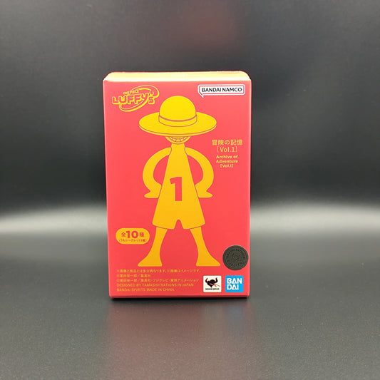 One Piece - Bandai - Luffy's Journey