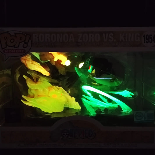 Zoro Vs King - 1954 - Glow In The Dark - Custom
