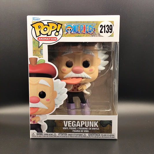 Vegapunk - 2139 - Egghead Saga