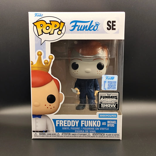 Freddy Funko as Michael Myers - Funko Fundays 2025 , Show Only - Limited Edition 3000 pcs