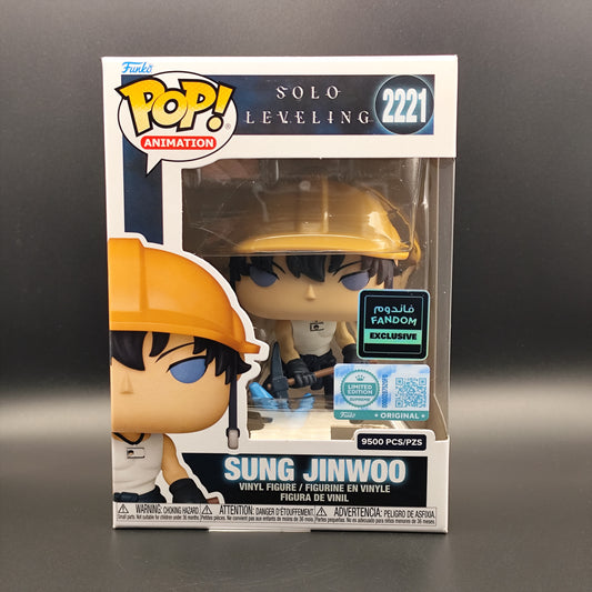 Sung Jinwoo - 2221 - Supreme - Limited Edition 9500 pcs - Fandom Exclusive - Very Rare