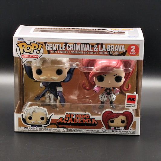Gentle Criminal & La Brava, 2pack, Anime Expo 2022