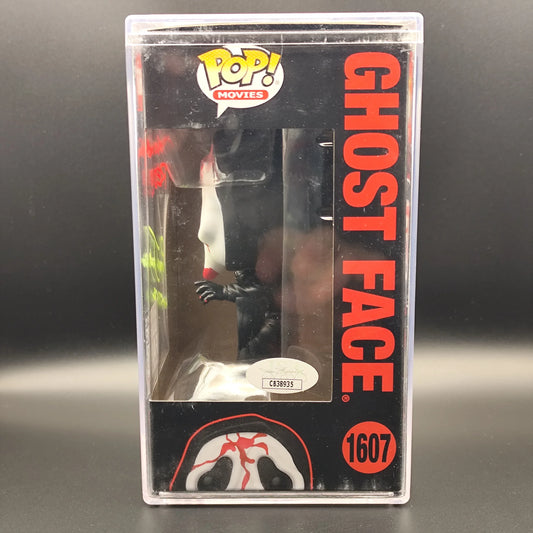 Ghost Face - 1607 - Hot Topic Scare Fair 2024 - Autografato e Certificato