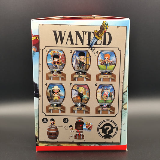 YuMe - One Piece - Barrel Capsule - Series 1 - Blind Box - Toei Animation