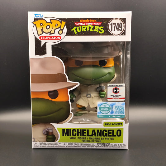 Michelangelo - 1749 - Chalice Exclusive Pre Release - Supreme , Limited Edition 9500 pcs