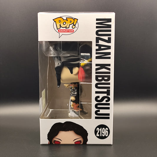 Muzan Kibutsuji - 2196 - Metallic - Error Box - ECCC 2026 Shared Sticker