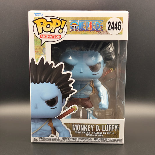 Monkey D. Luffy (Nightmare) - 2446 - One Piece Mystery Box + Special Card