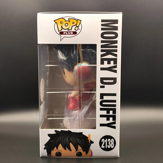 Monkey D. Luffy - 2138 - Plus - Metallic - Z Games Exclusive