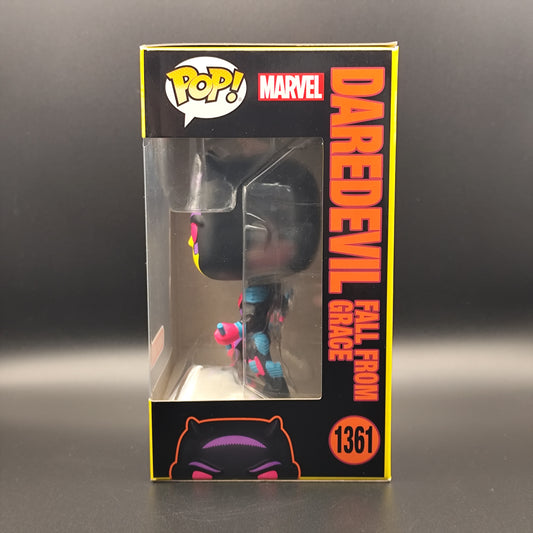 Daredevil Fall From Grace - 1361 - Target Exclusive - Blacklight