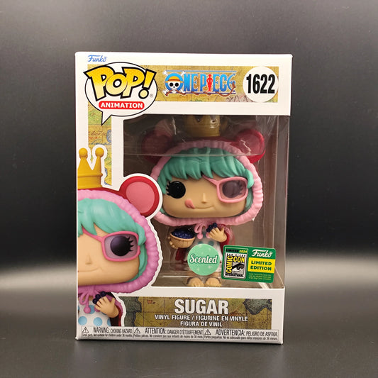 Sugar - 1622 - SDCC 2024 - Official Sticker - Scented