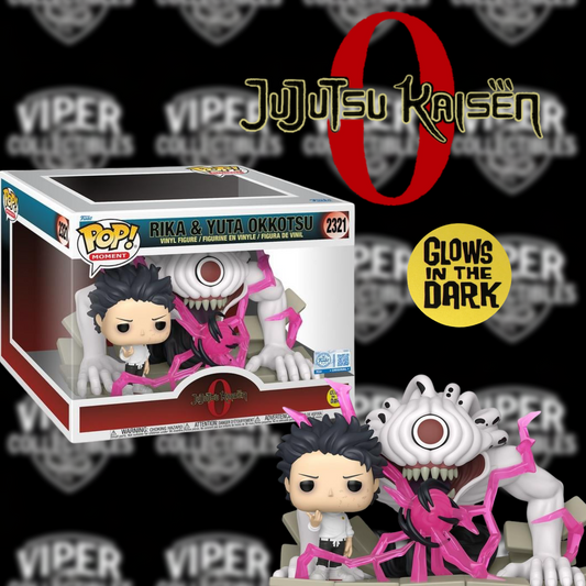 Preordine - Rika & Yuta - 2321 - Glow In The Dark - Eta Marzo/Aprile