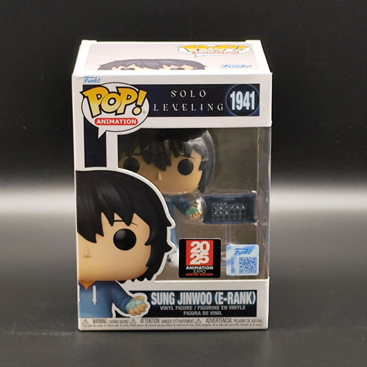 Sung Jinwoo (E-Rank) - 1941 - Anime Expo (Shared)