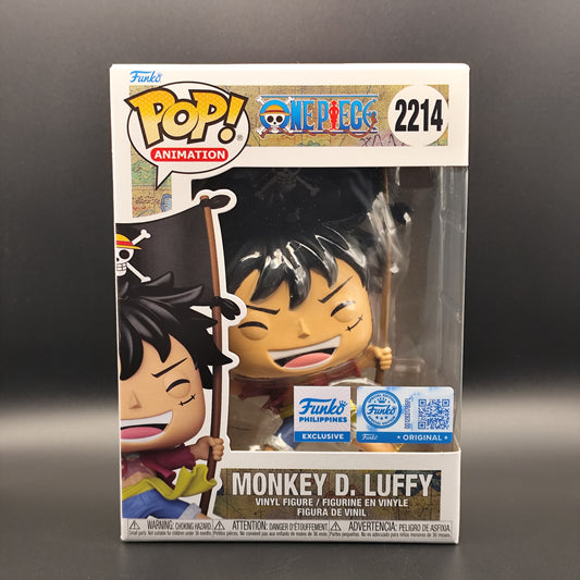 Monkey D. Luffy - 2214 - Liberty Flag - Philippines Exclusive