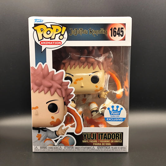 Yuji Itadori - 1645 - Funko Shop Exclusive