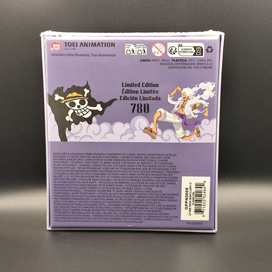 Monkey D. Luffy Gear 5 - Funko Loungefly Sliding Pin - NYCC 2025 Official Sticker, Limited Edition 780 pcs