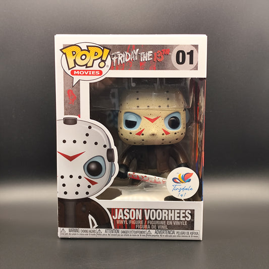 Jason Voorhees - 01 - Custom Tinsdale Box