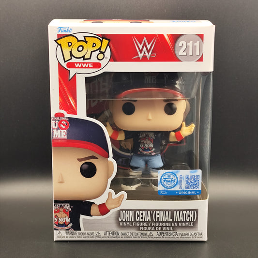 John Cena - 211 - Final Match