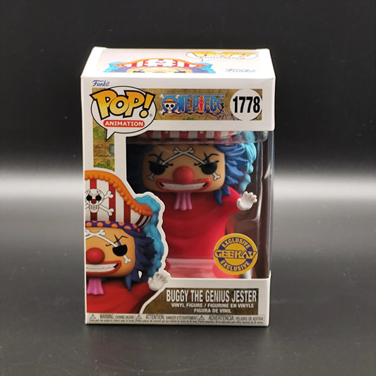 Buggy The Genius Jester - 1778 - Geekay Exclusive