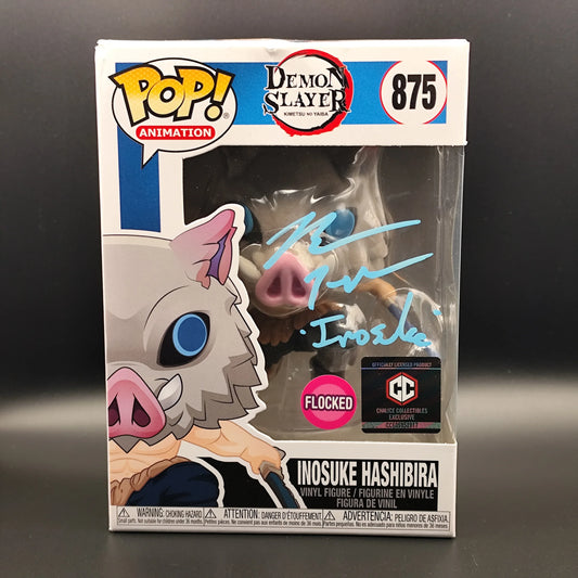 Inosuke Hashibara - 875 - Chalice Exclusive - Flocked - Autografato e certificato - (AVA)