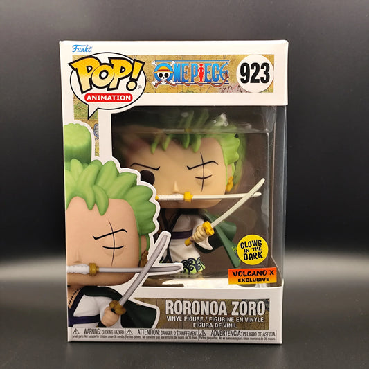 Ronoroa Zoro - 923 - Volcano x exclusive - Glow in the dark