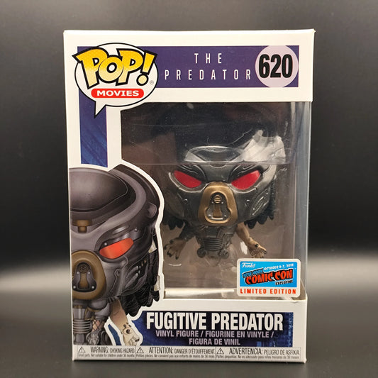 Fugitive Predator - 620 - NYCC 2018 Official Sticker