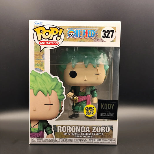 Ronoroa Zoro - 327 - Kody Exclusive - Glow In The Dark