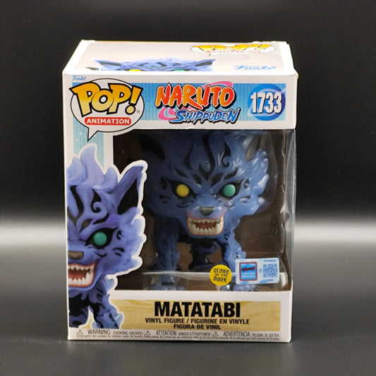 Matatabi - 1733 - NYCC 2024 Official sticker , Glow in the dark ( condition 7/10)