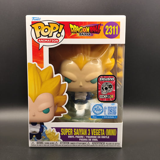 Super Saiyan 3 Vegeta (Mini) - 2311 - CCXP 2026