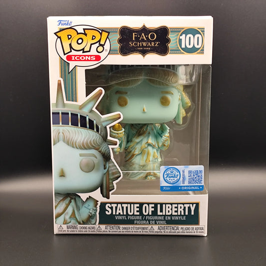 Statue Of Liberty - 100 - NYCC 2025 - Fao Schwarz Exclusive