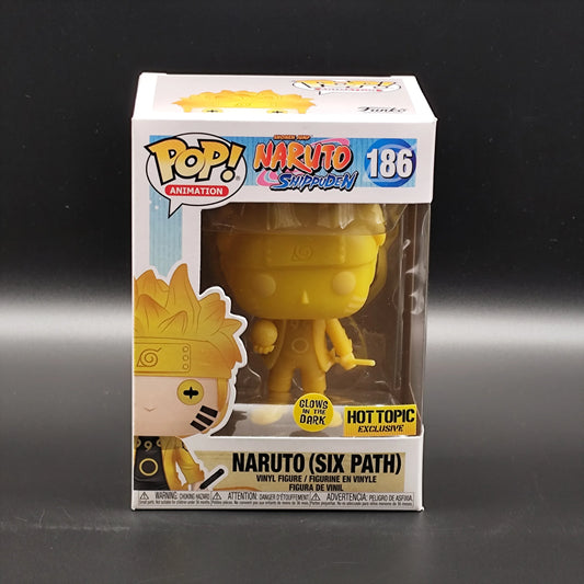 Naruto (Six Path) - 186 - Hot Topic Exclusive , Glow in the dark