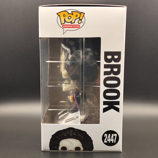Brook - 2447 - Glow In The Dark - One Piece Mystery Box + Special Card