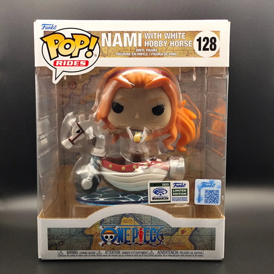 Nami with White Hobby Horse - 128 - Wondercon 2025 Official Sticker