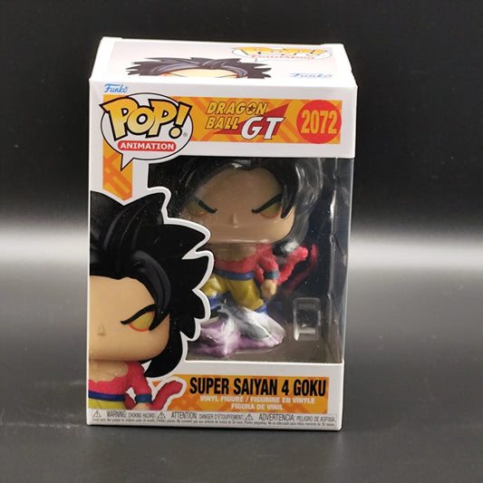 Super Saiyan 4 Goku - 2072