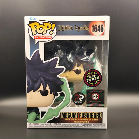 Megumi Fushiguro - 1646 - Chalice Exclusive Pre Release - Glowchase