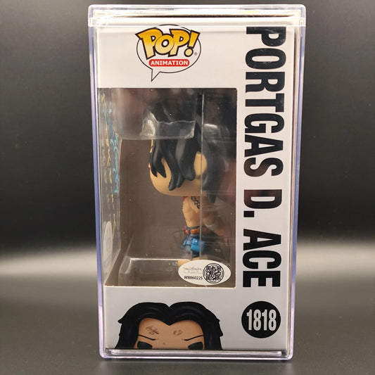 Portgas D. Ace - 1818 - Funko Shop Exclusive - Autografato e Certificato - (JVA) - Toshio Furukawa