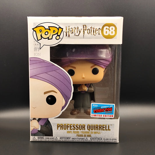 Professor Quirrell - 68 - NYCC 2018 , Official Sticker