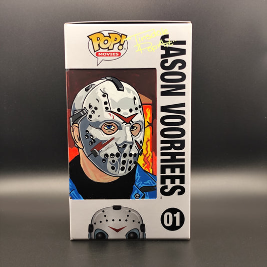 Jason Voorhees - 01 - Custom Tinsdale Box