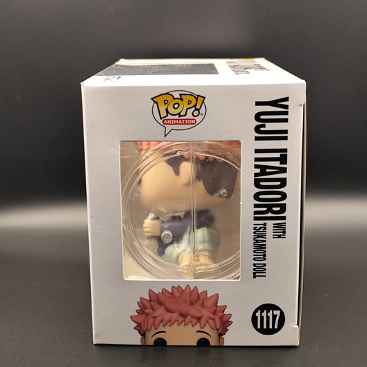 Yuji Itadori with Tsukamoto Doll - 1117 - FYE Exclusive
