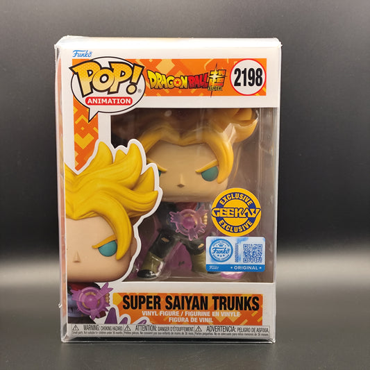 Super Saiyan Trunks - 2198 - Geekay Exclusive