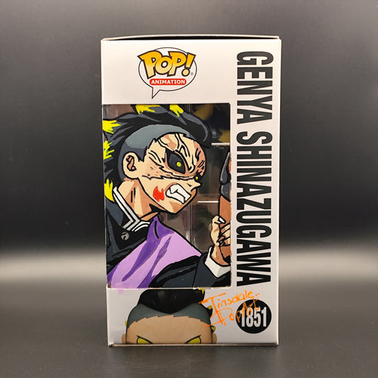 Genya Shinazugawa - 1851 - Custom Tinsdale Box