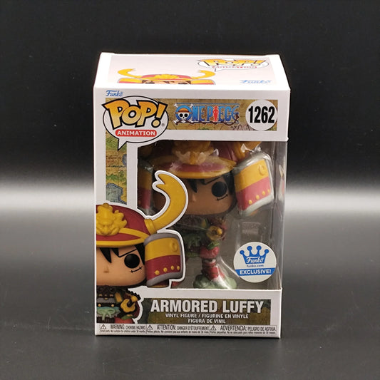Armored Luffy - 1262 - Funko Shop Exclusive