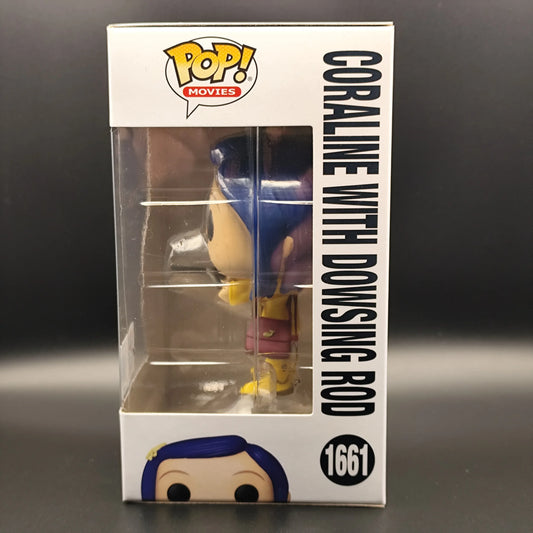 Coraline with dowsing rod - 1661 - NYCC 2024 Official Sticker