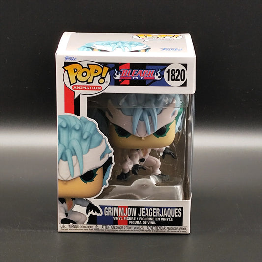 Grimmjow Jeagerjaques - 1820 -