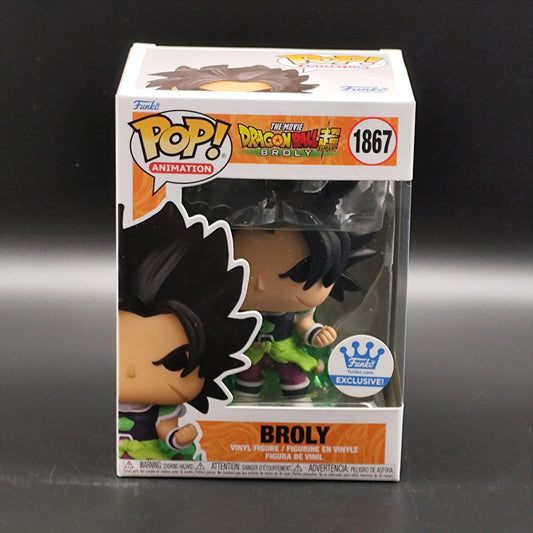 Broly - 1867 - Funko Shop Exclusive